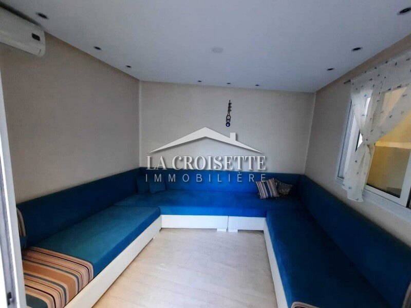 Un appartement S+1 meublé à la Marsa 
